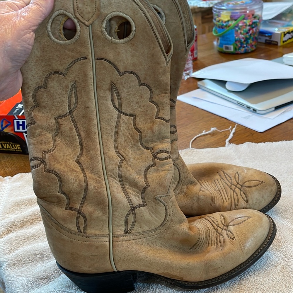 Tony Lama Western Boots